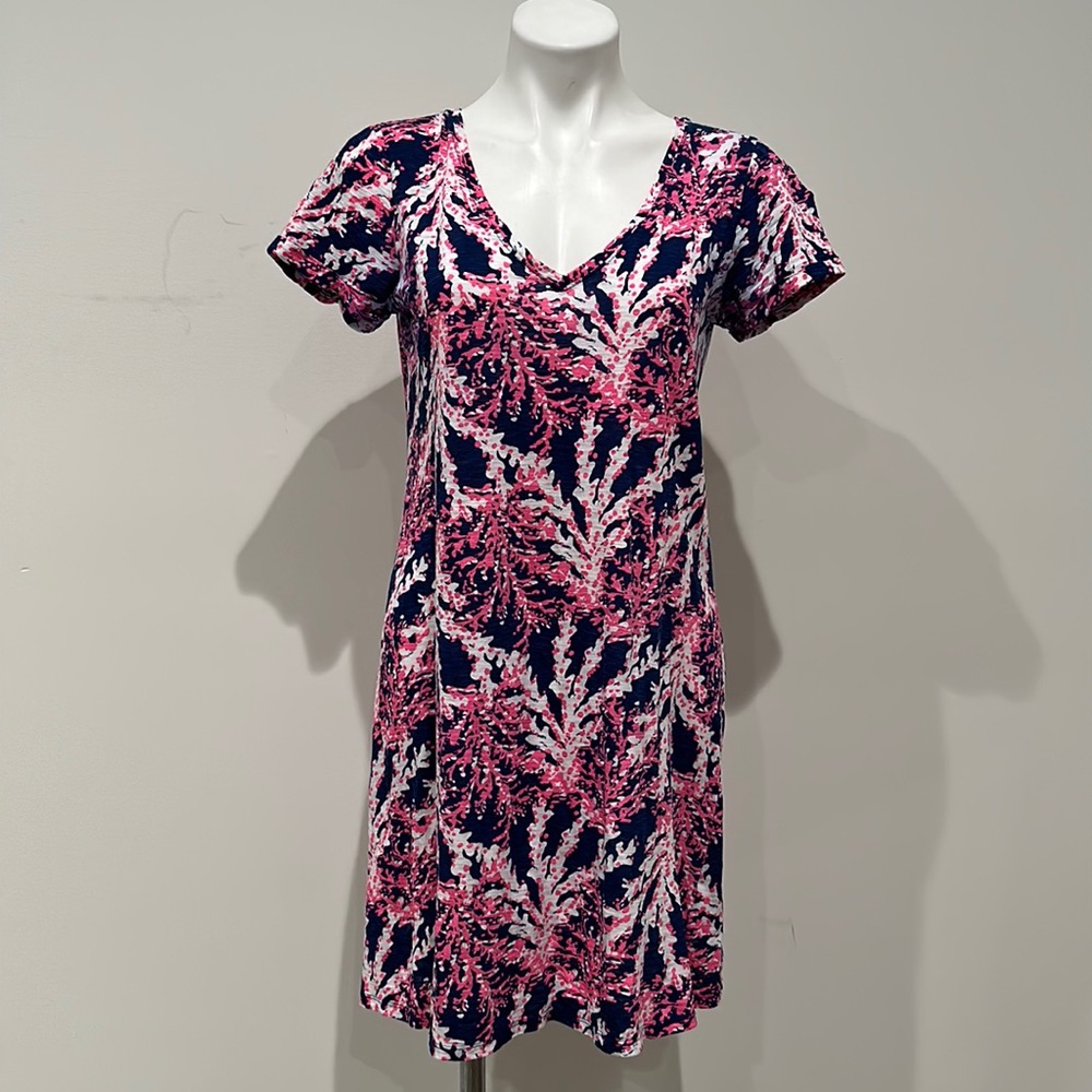 Lilly Pulitzer Jessica short sleeve dress